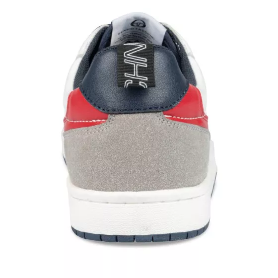 Baskets BLANC SERGIO TACCHINI