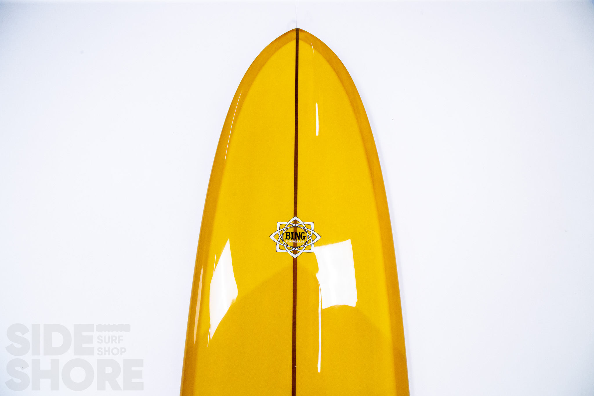 Bing Surfboards Spoiler - Tint Dark Gold   Volan   Polish - 9'6 x 23