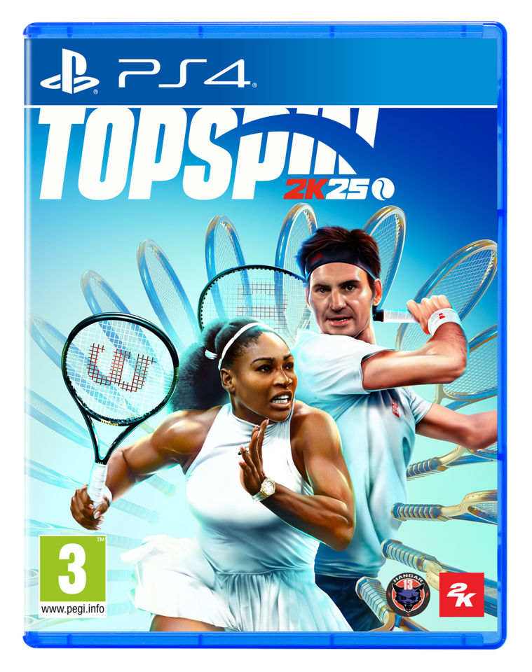 TopSpin 2K25- PlayStation 4