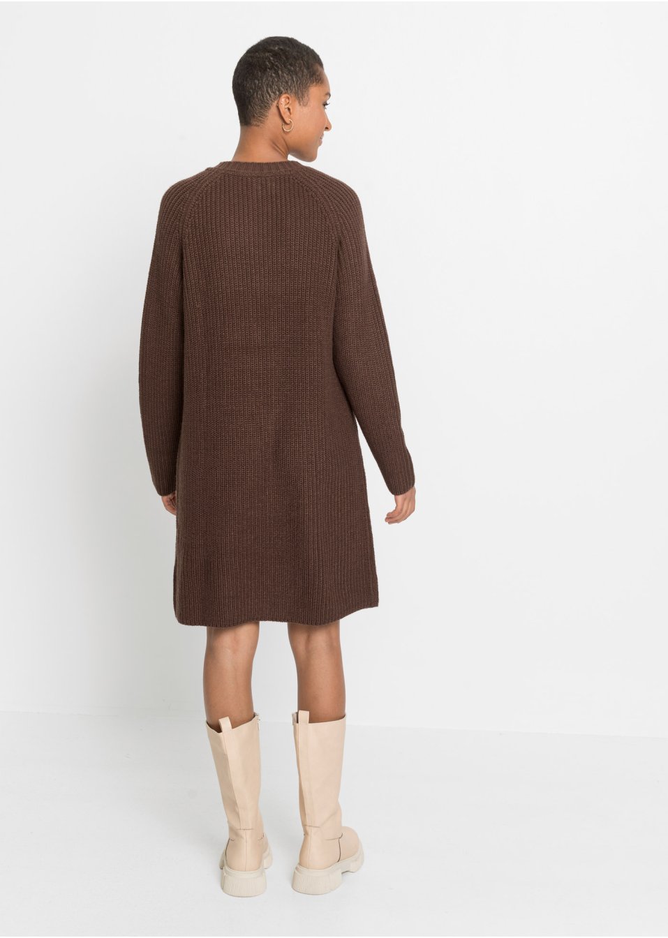 Robe en maille