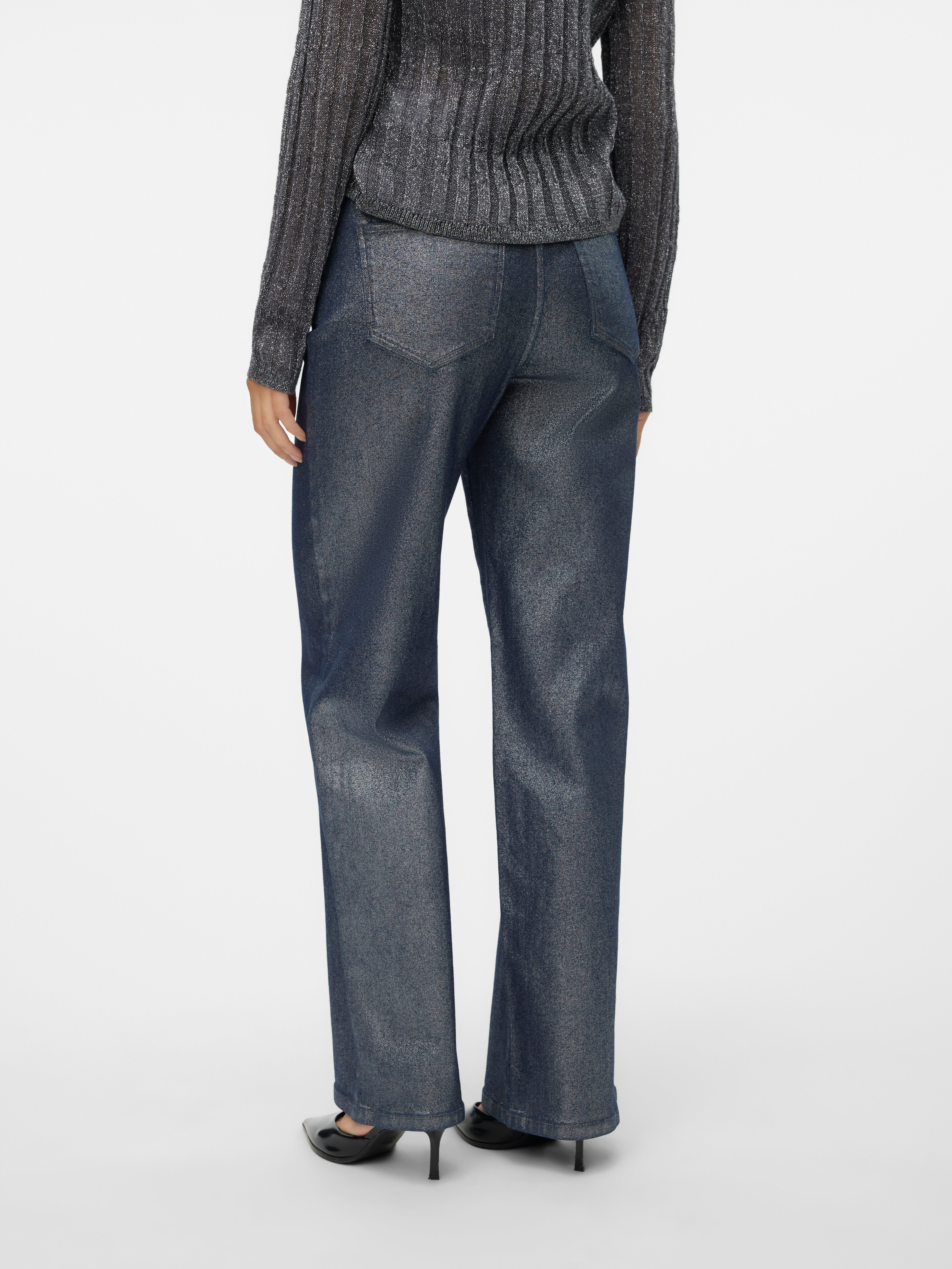 VMTESSA High rise Wide leg fit Jeans