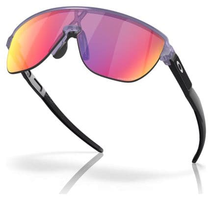 Lunettes Oakley Corridor Transparent Lila Mat / Prizm Road / Réf : OO9248-0842