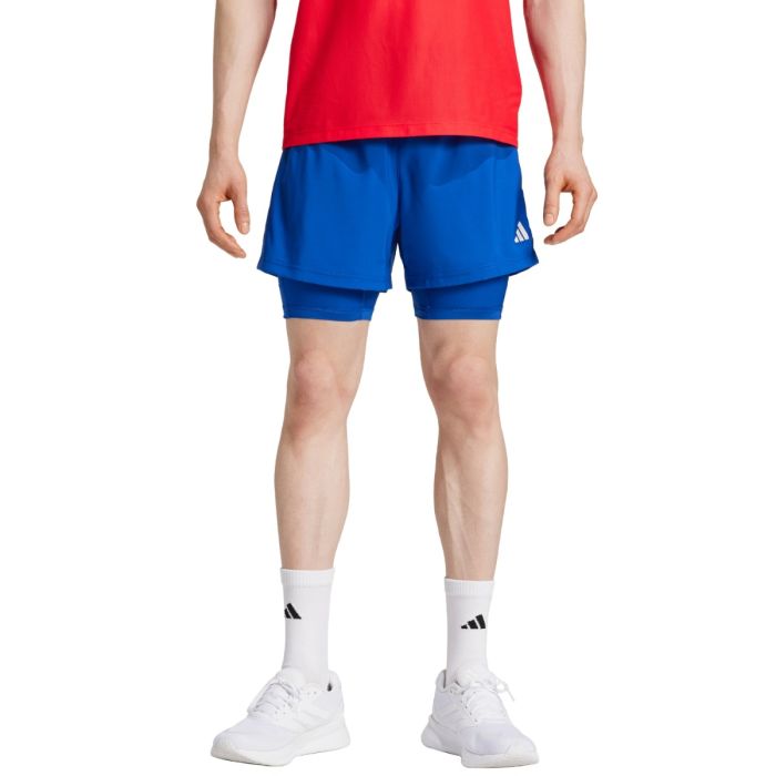 adidas Herre Shorts OTR B S 2in1 Shorts Blå
