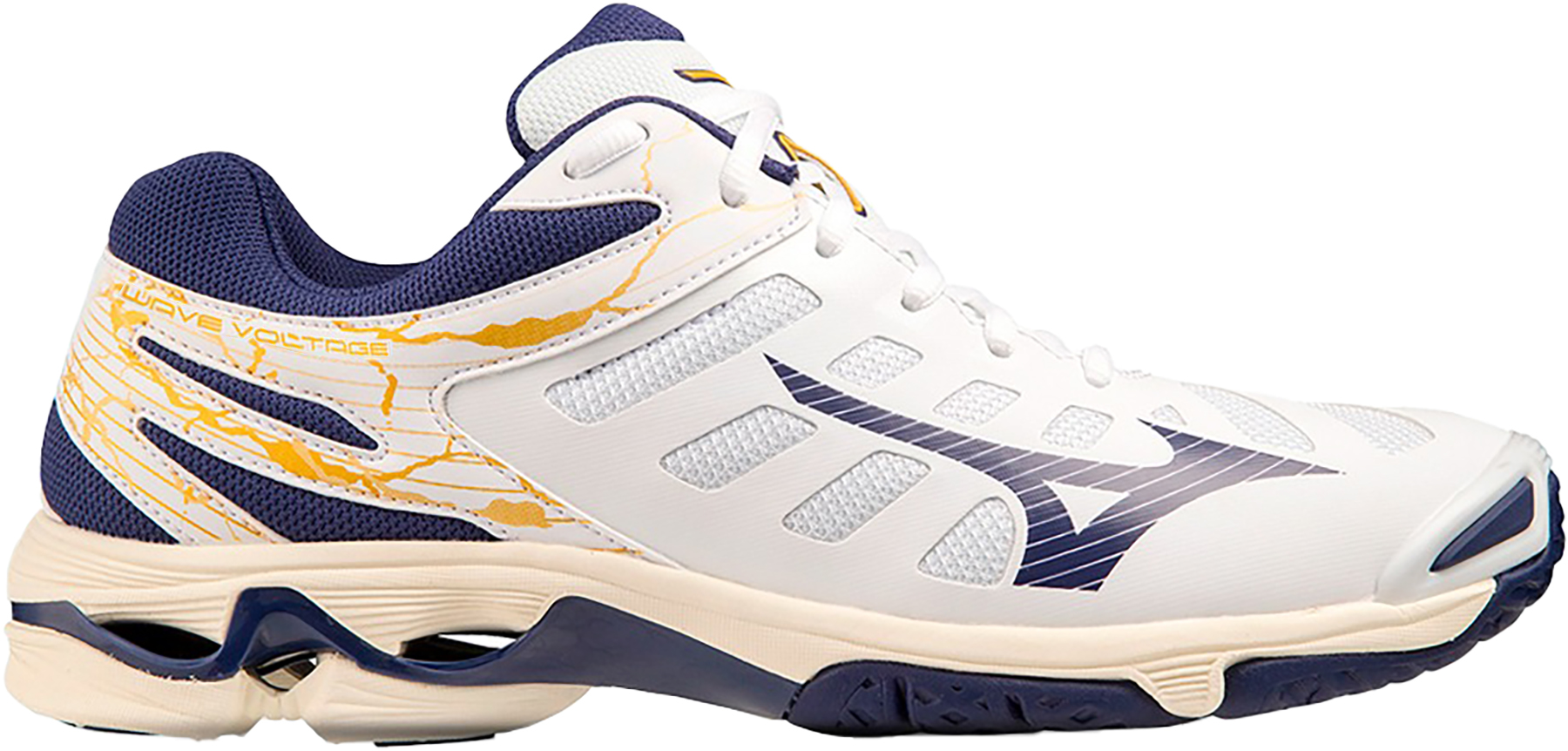 Wave Voltage Herre White/Blue Ribbon/MP Gold