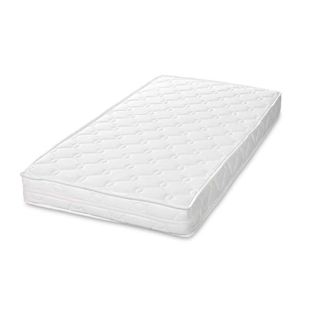 Lorelli Babybett Matratze Sweet Dream 120x60x10 cm Schonbezug abnehmbar waschbar weiß2