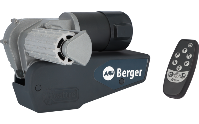 Berger Titanium / Platinum Rangierhilfe Anthrazit
