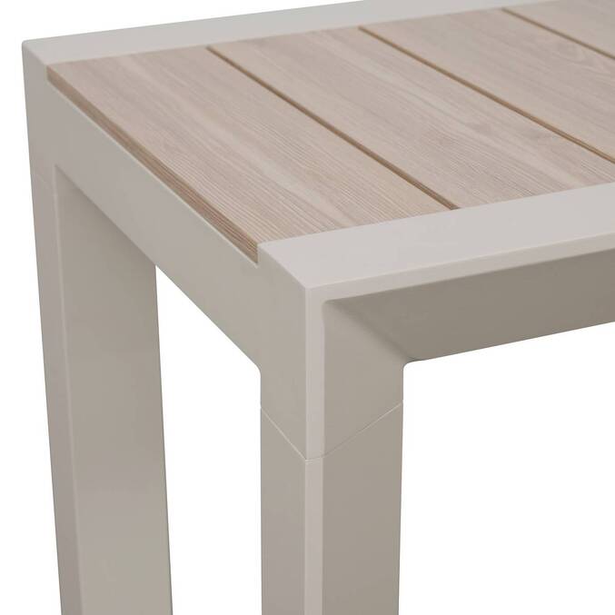 Table de jardin EVASION Beige Lin
