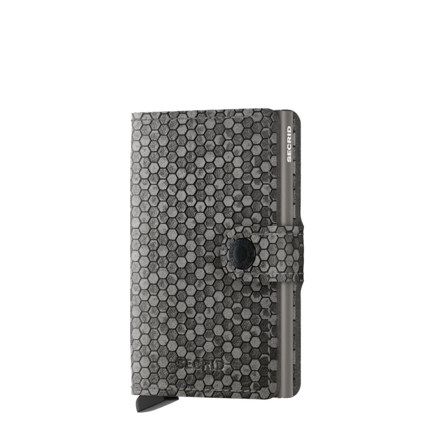 Secrid Miniwallet Hexagon grey