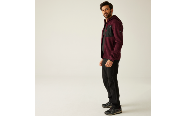 Regatta Hooded Newhill Herren Fleecejacke