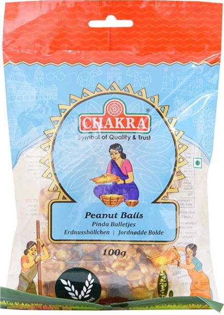Chakra Pinda Balletjes 100g