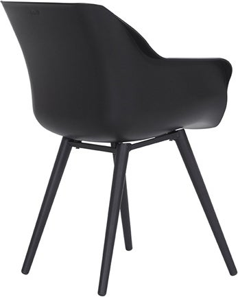 Hartman kuipstoel Sophie Studio zwart