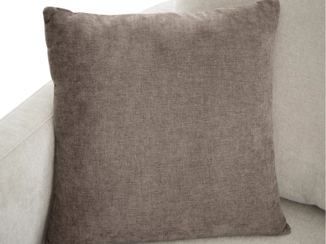 Canapé 3 places en tissu beige DORMATI