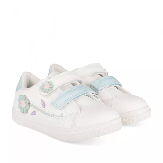 Baskets BLANC NINI & GIRLS
