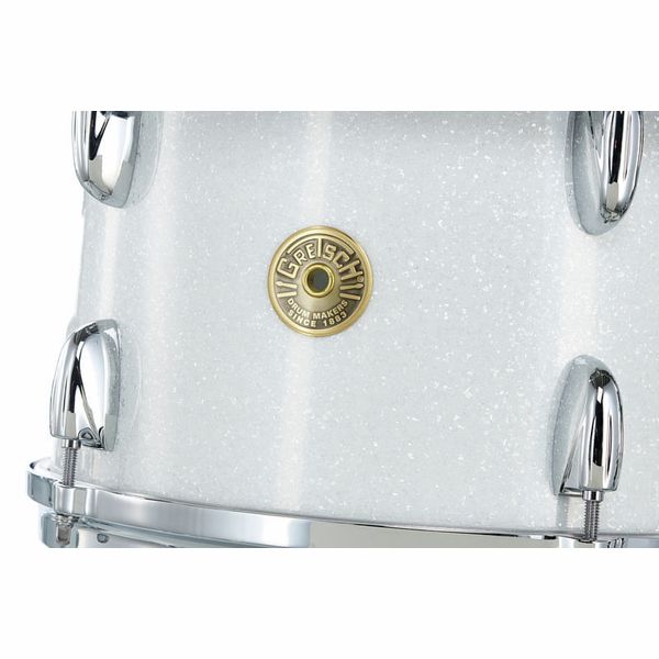 Gretsch US Custom Rock Set White Glass