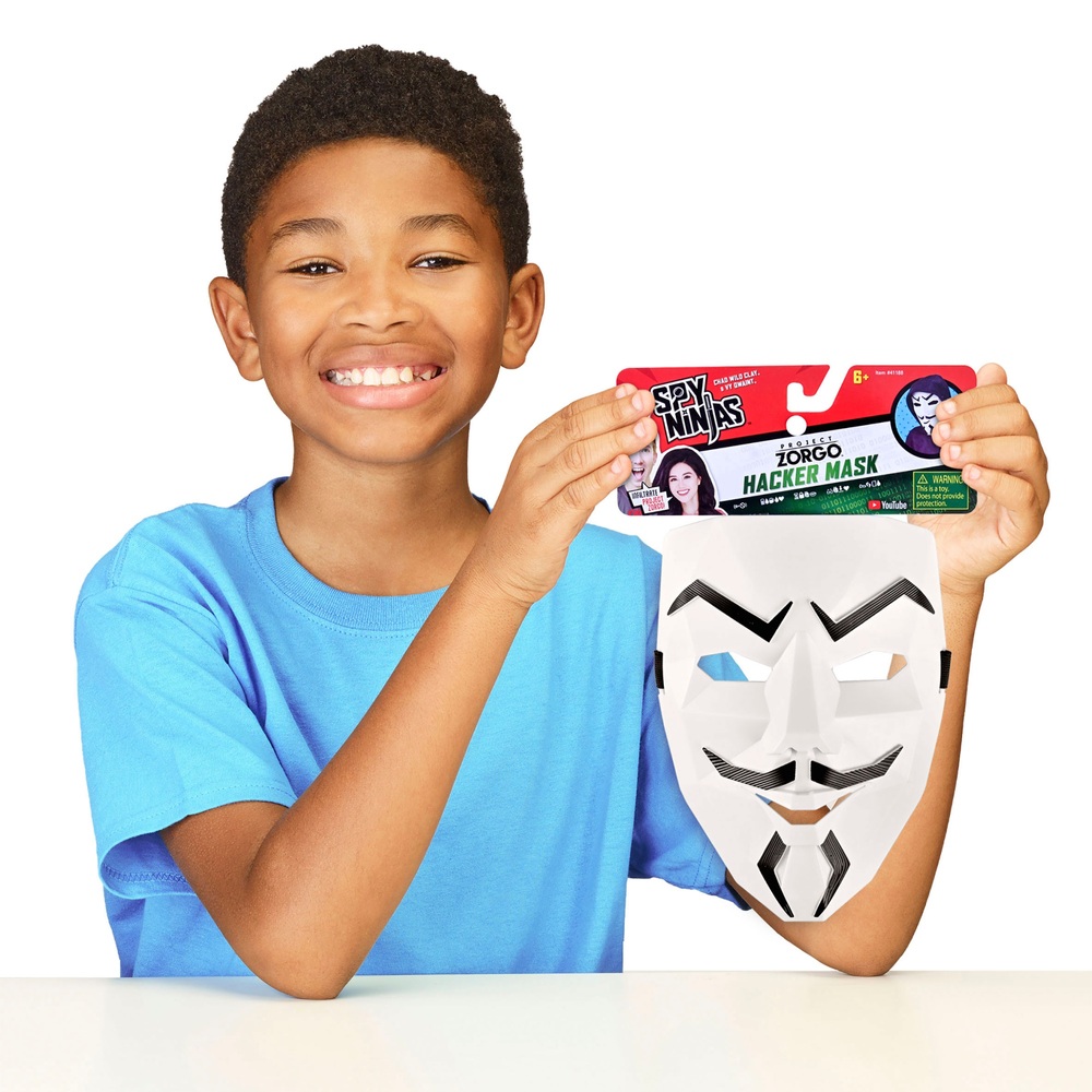 Spy Ninjas Project Zorgo Mask von Vy Qwaint und Chad Wild Clay