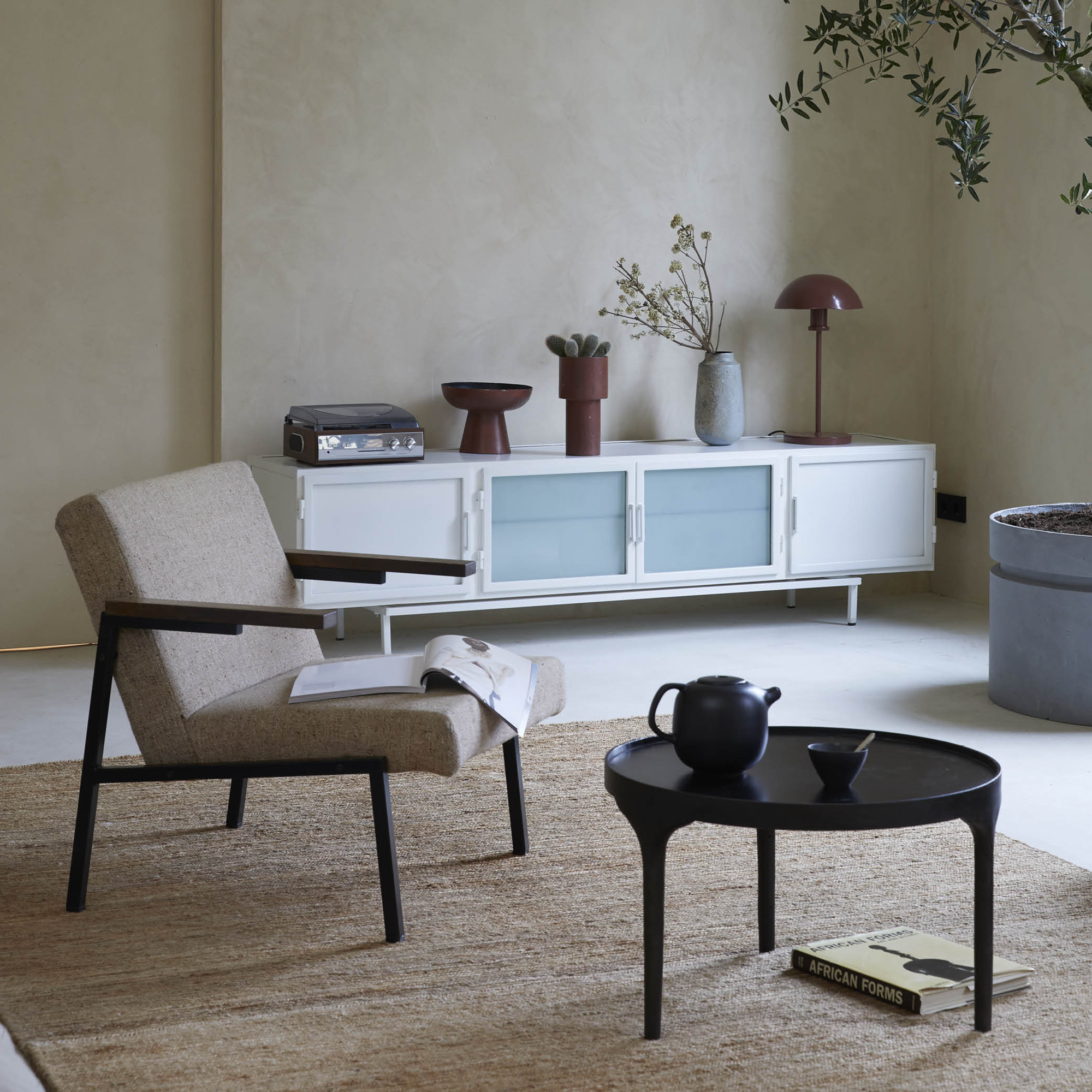 Salontafel Dallas XS H32xDsn.45cm