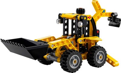 LEGO Technic 42197 Traktorgraver