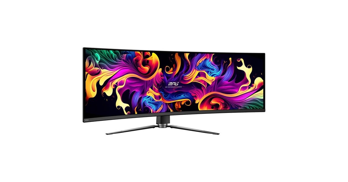 MSIMPG 491CQP QD-OLED 49