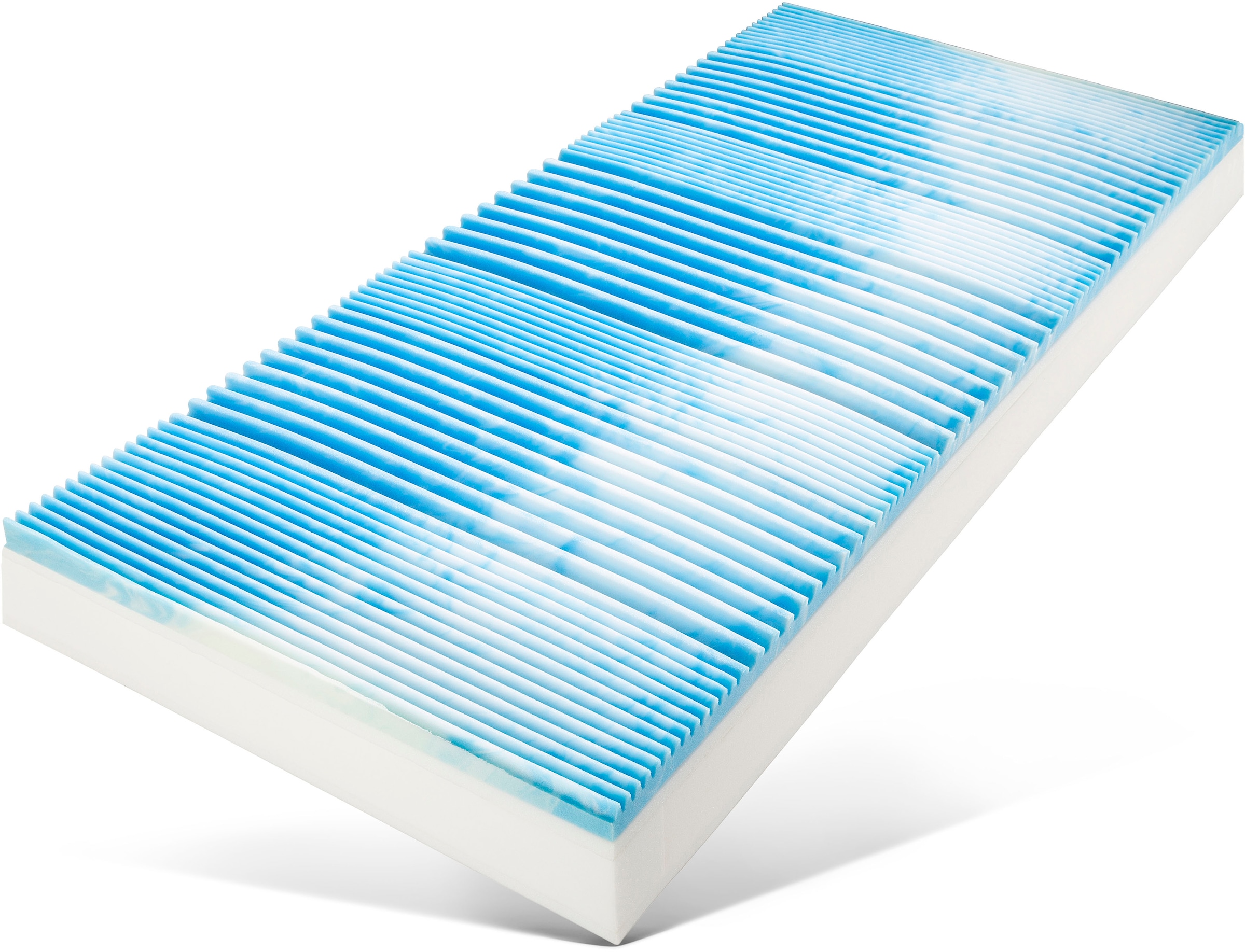 fan Taschenfederkernmatratze »Selah« 25 cm hoch 530 Federn 1 Stk. tlg. Matratze in 90x200 cm und weiteren Grössen, ergonomische Matratze