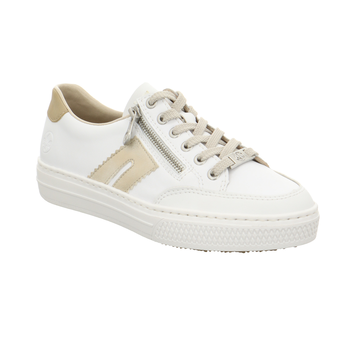 Schnürschuh weiss