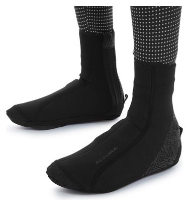 Sur-Chaussures Coupe-Vent Altura Thermostretch Noir