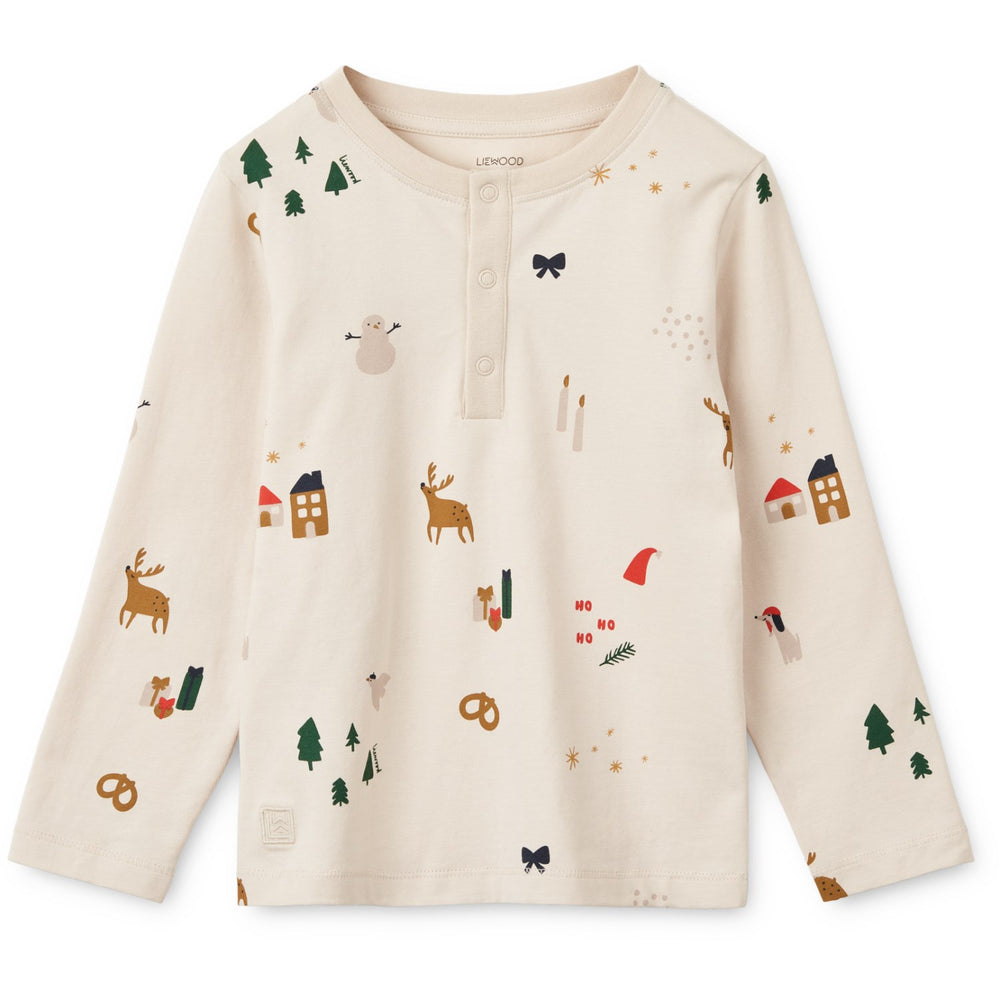 Køb LIEWOOD Jule Pyjamas Sæt Sandy Holiday Wilhelm