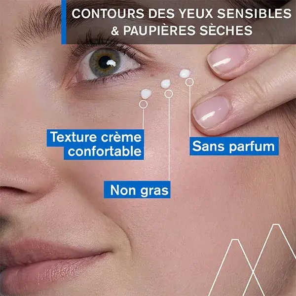 Uriage Xémose Cuidado Suavizante para a Área dos Olhos para Pele Seca e Atópica 15ml