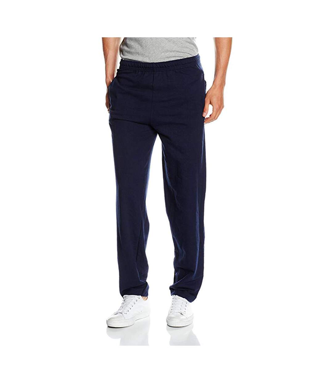 Fruit Of The Loom - Pantalon de jogging - Hommes (Bleu marine) - UTBC2661