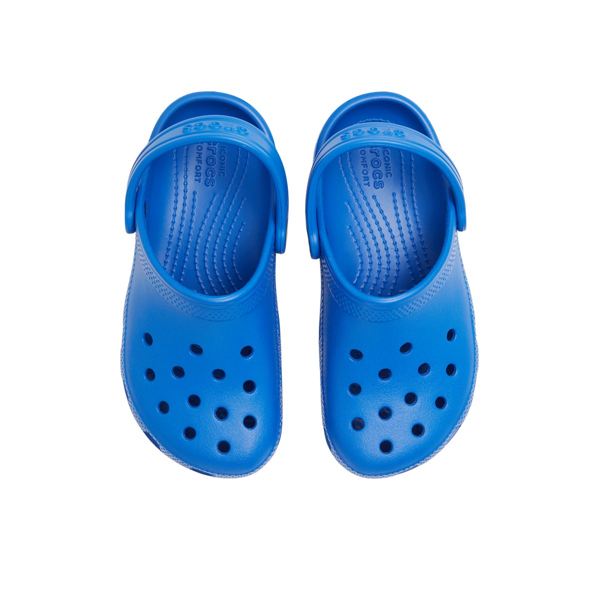 Facile à mettre-Clog-jb-Sabot d'eau - Talon plat - Bleu