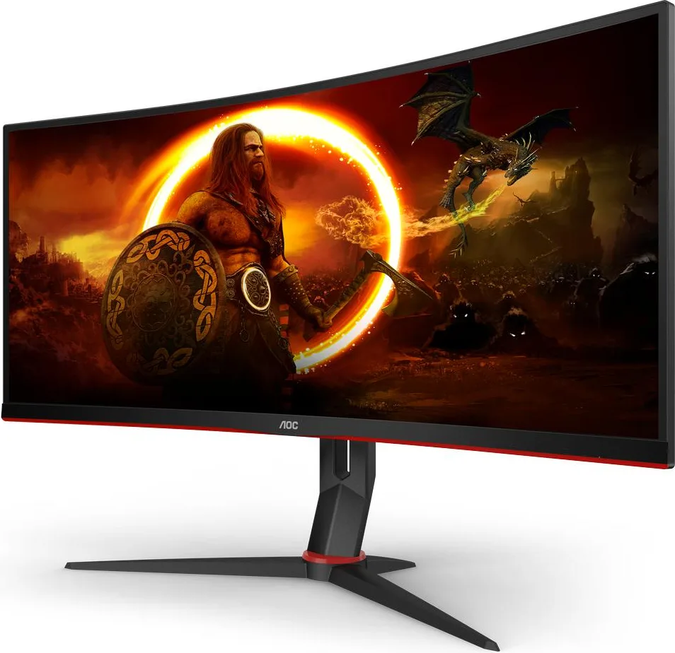 AOC Gaming CU34G2X/BK Écrans gaming