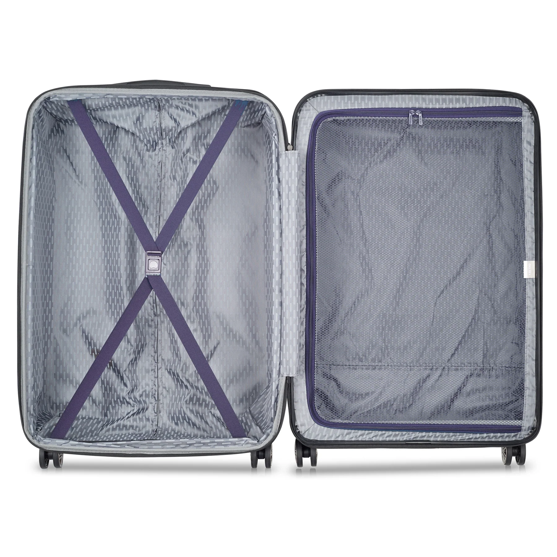 SET - Set 3 Valises (L-77cm) (M-68cm) (S-Slim-55cm)