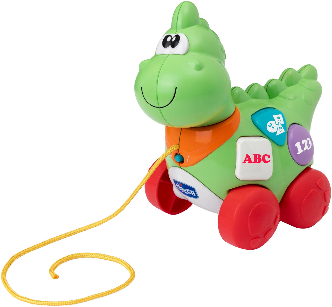 Chicco Nachziehtier »Meiner erster Dino« mit Soundeffekt
