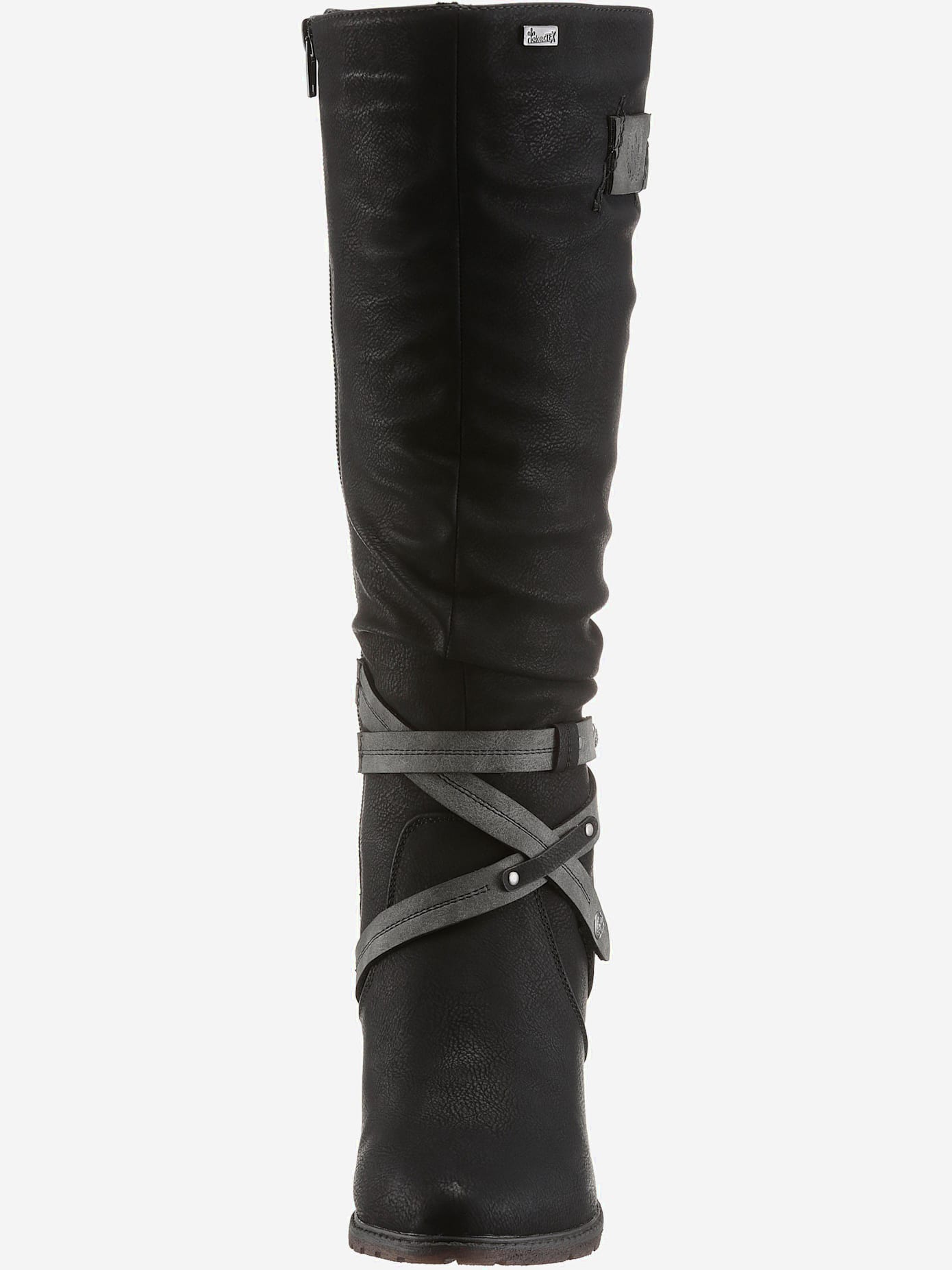 Botte d'hiver bottes élégantes, brides décoratives
