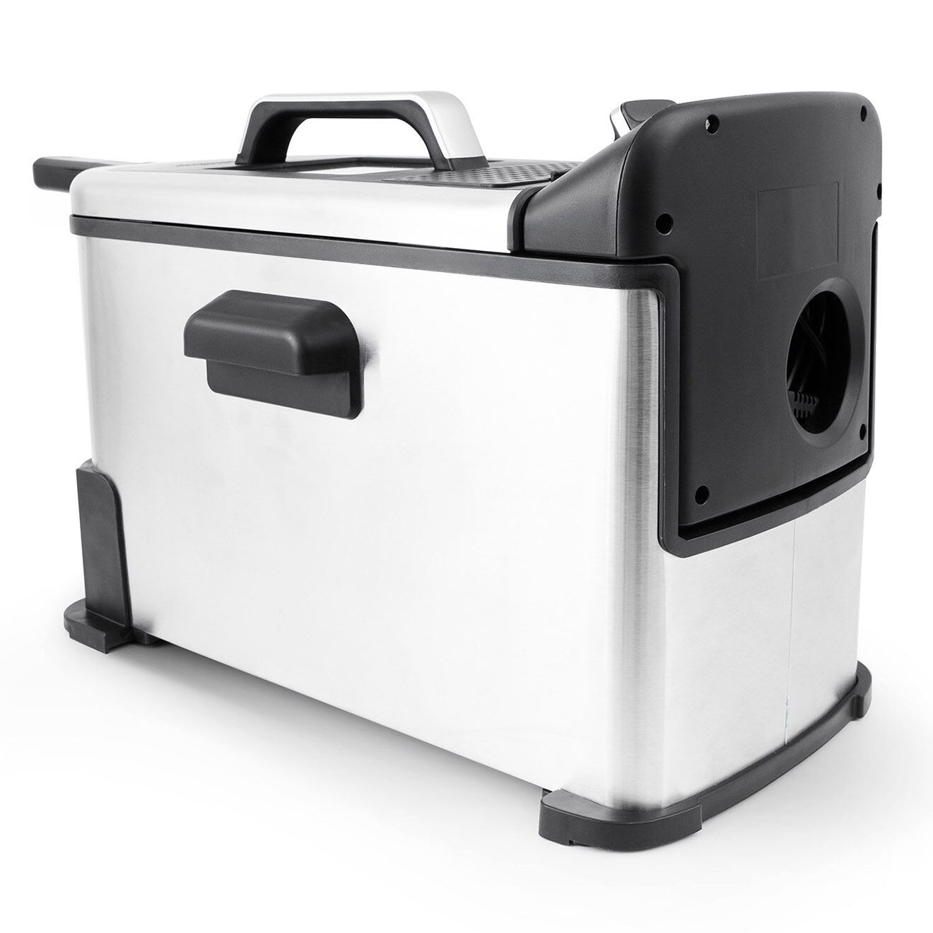 Kitchencook Friteuse acier - 3, 5 L