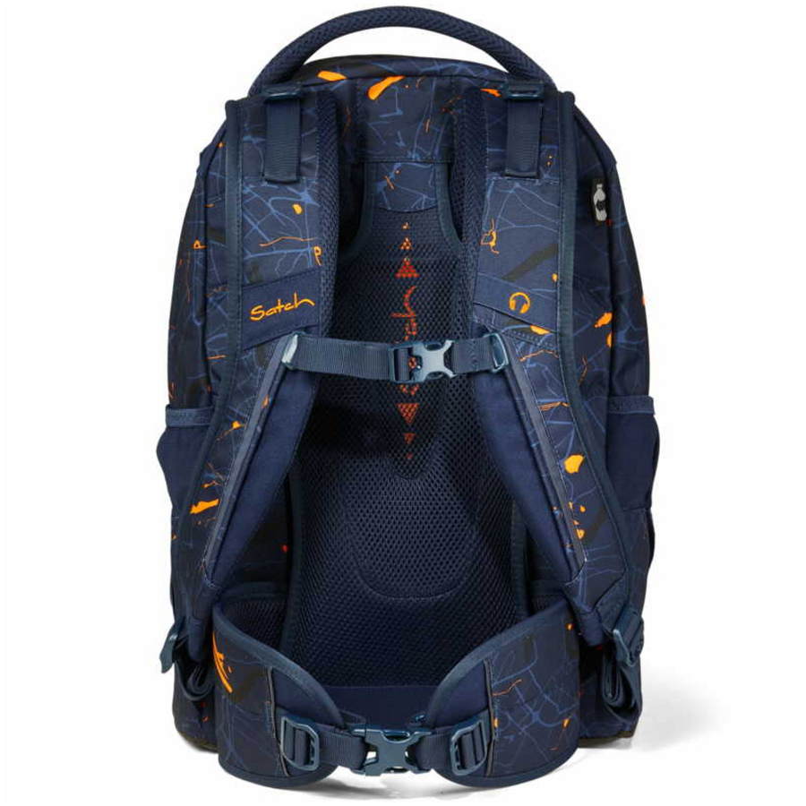 Satch Schulrucksäcke blau