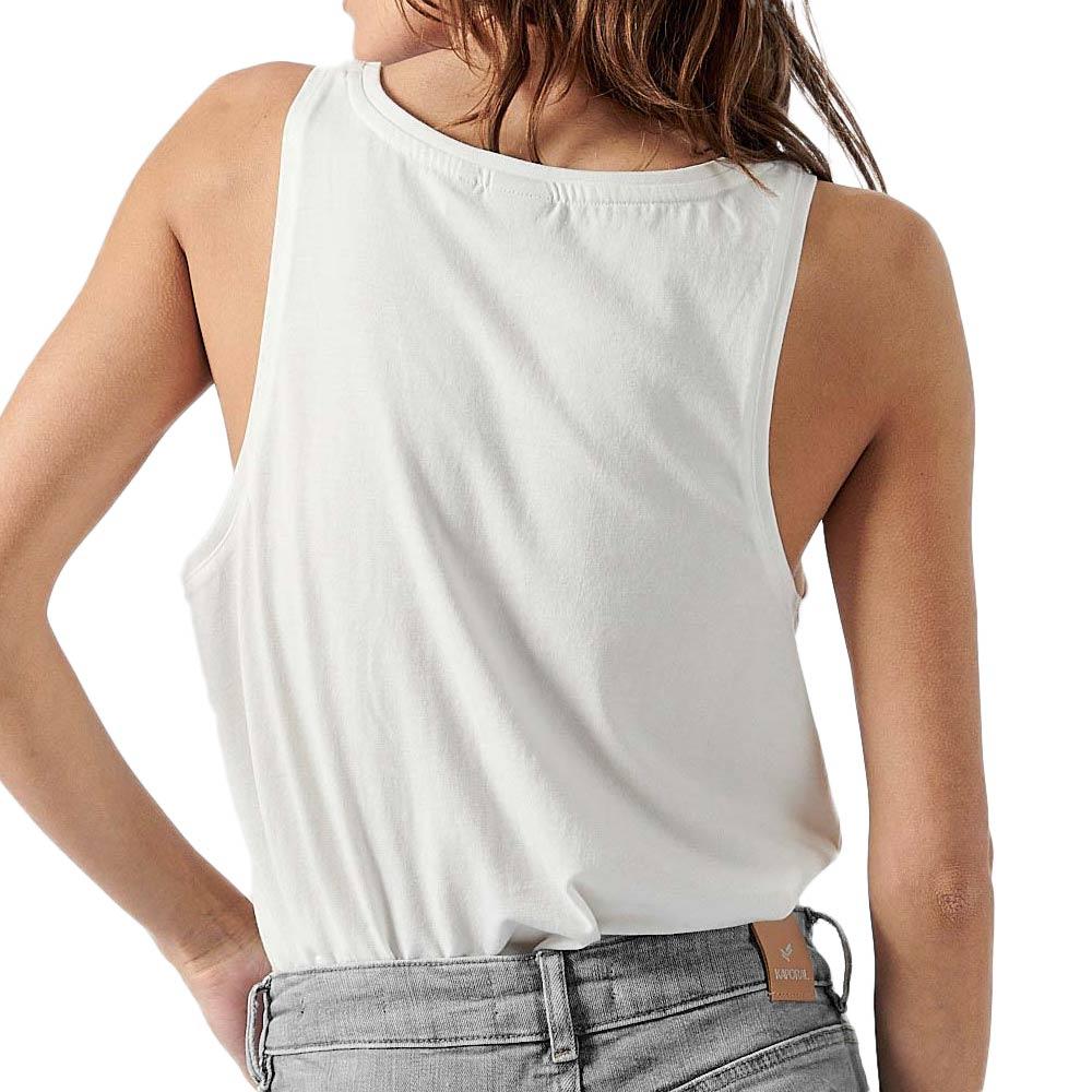 Kaporal Débardeur Blanc Femme Kaporal FAONE