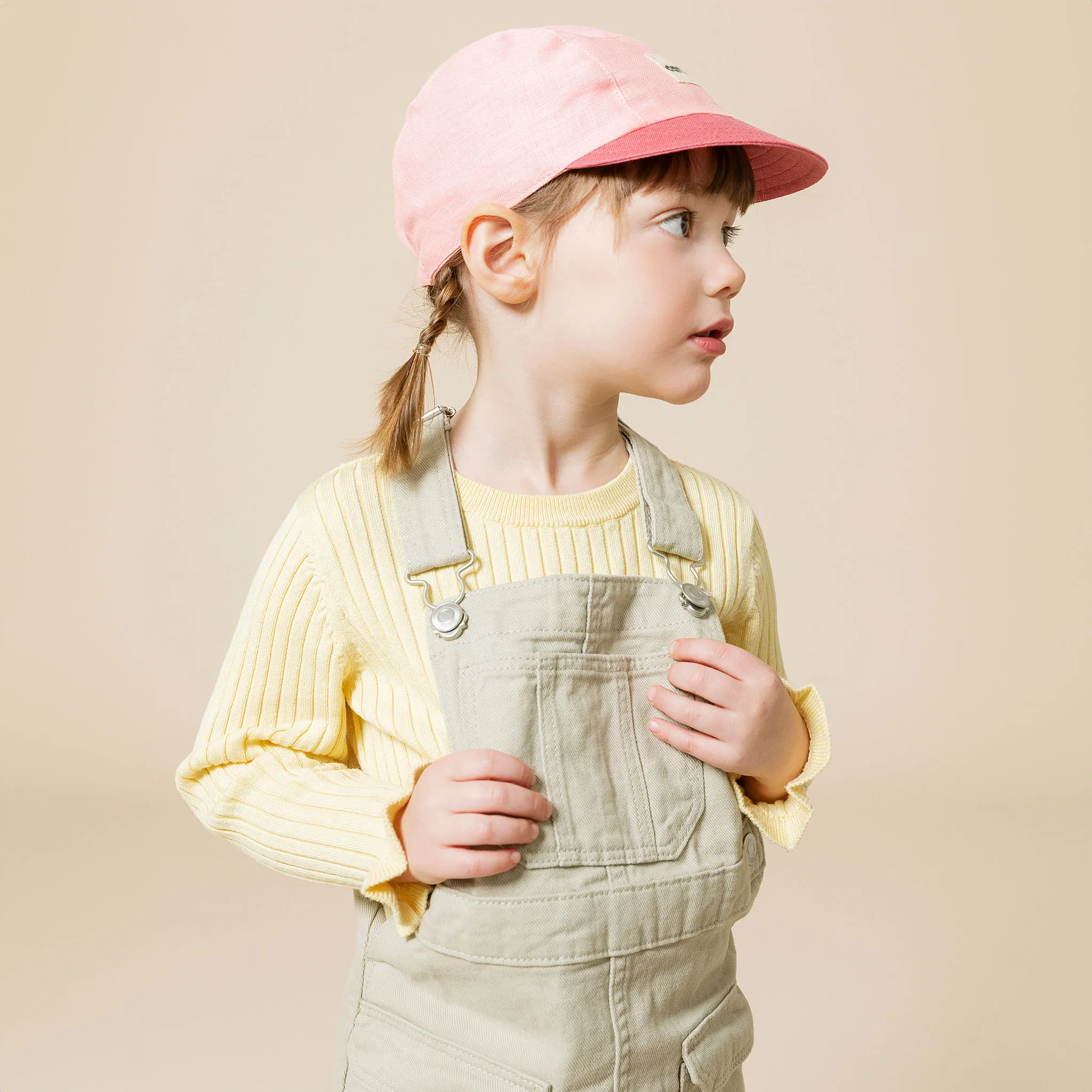 Caribou Casquette Duo Rose 2-12ans