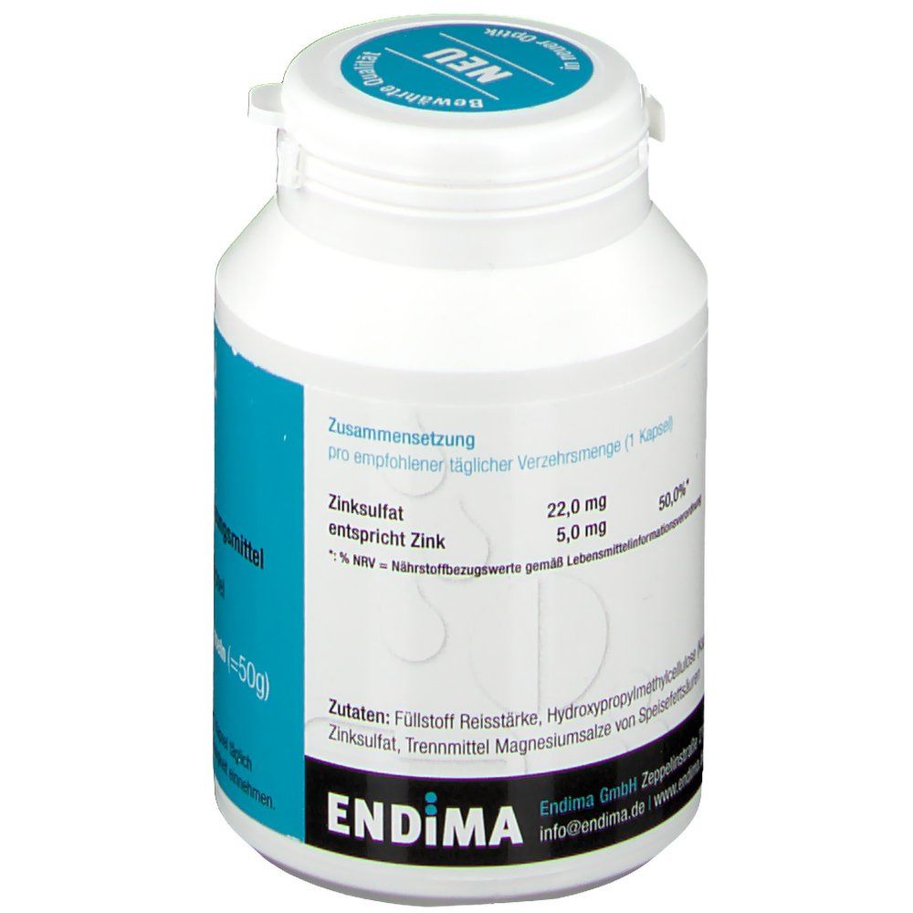 Endima® Zink 22 Kapseln