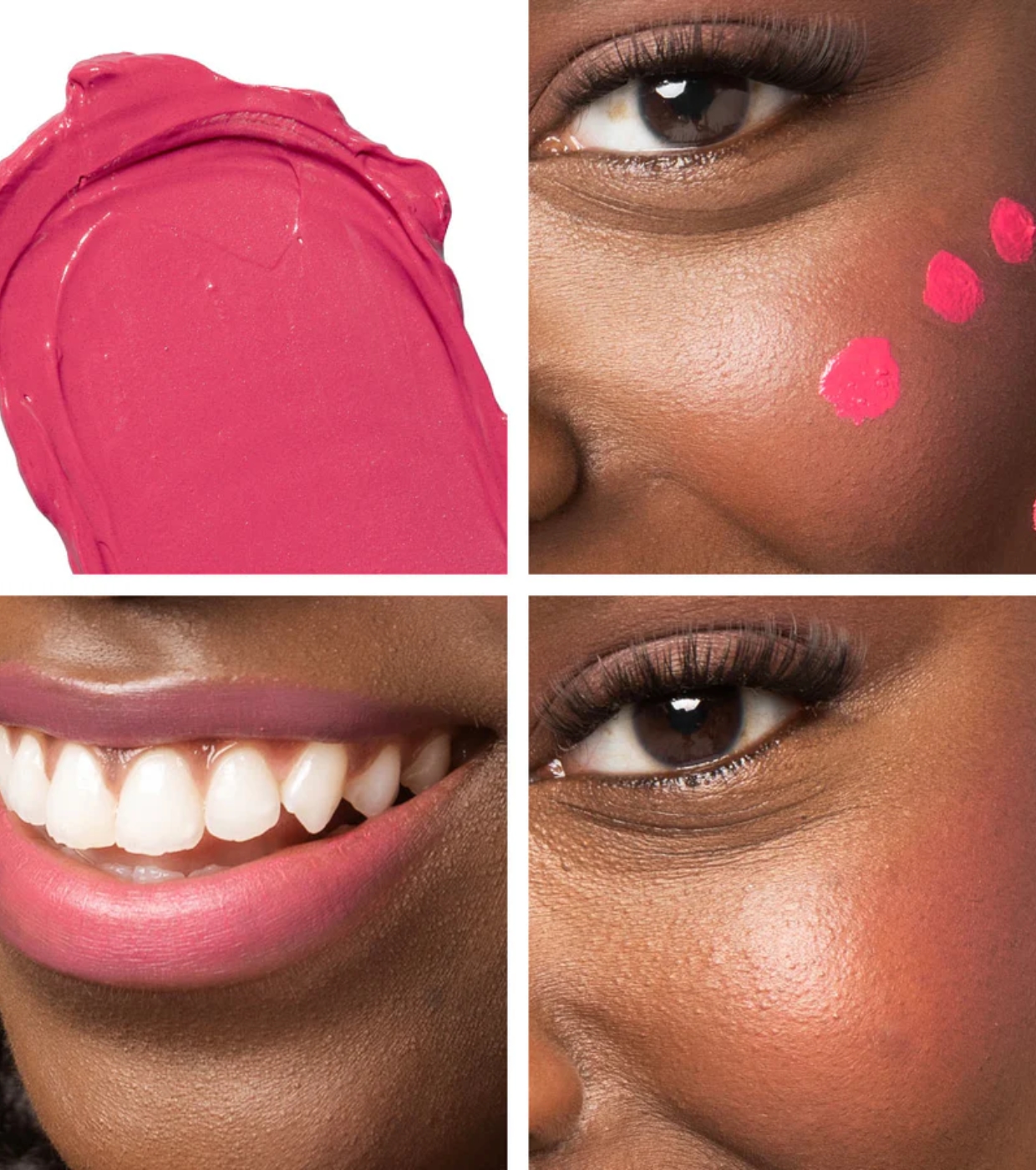 Palladio - Blush Líquido Dewy Finish - Deep Fuchsia