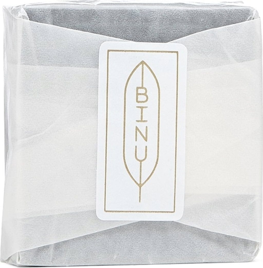 BINU  Bamboo Charcoal Facial Soap, 100 g