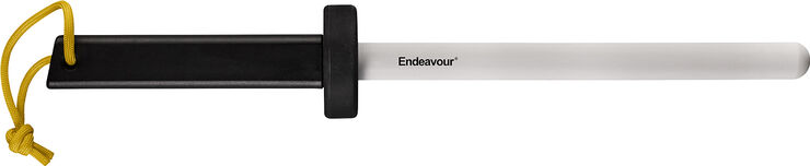 Endeavour Keramisk strygestav 24 cm Black