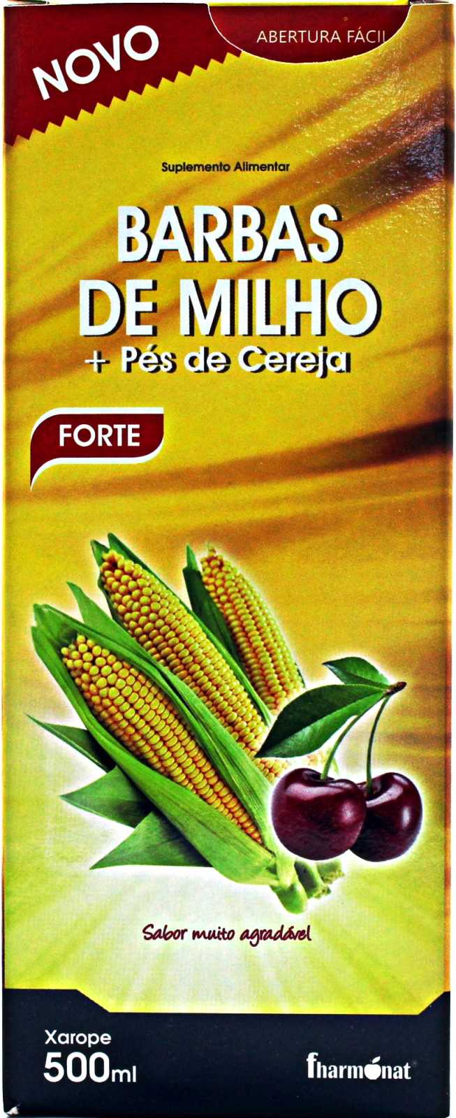 Fharmonat Seda de Milho + Caule de Cereja 500 ml