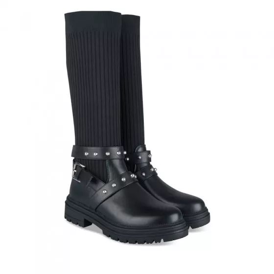 Bottes NOIR LITTLE LOLITA
