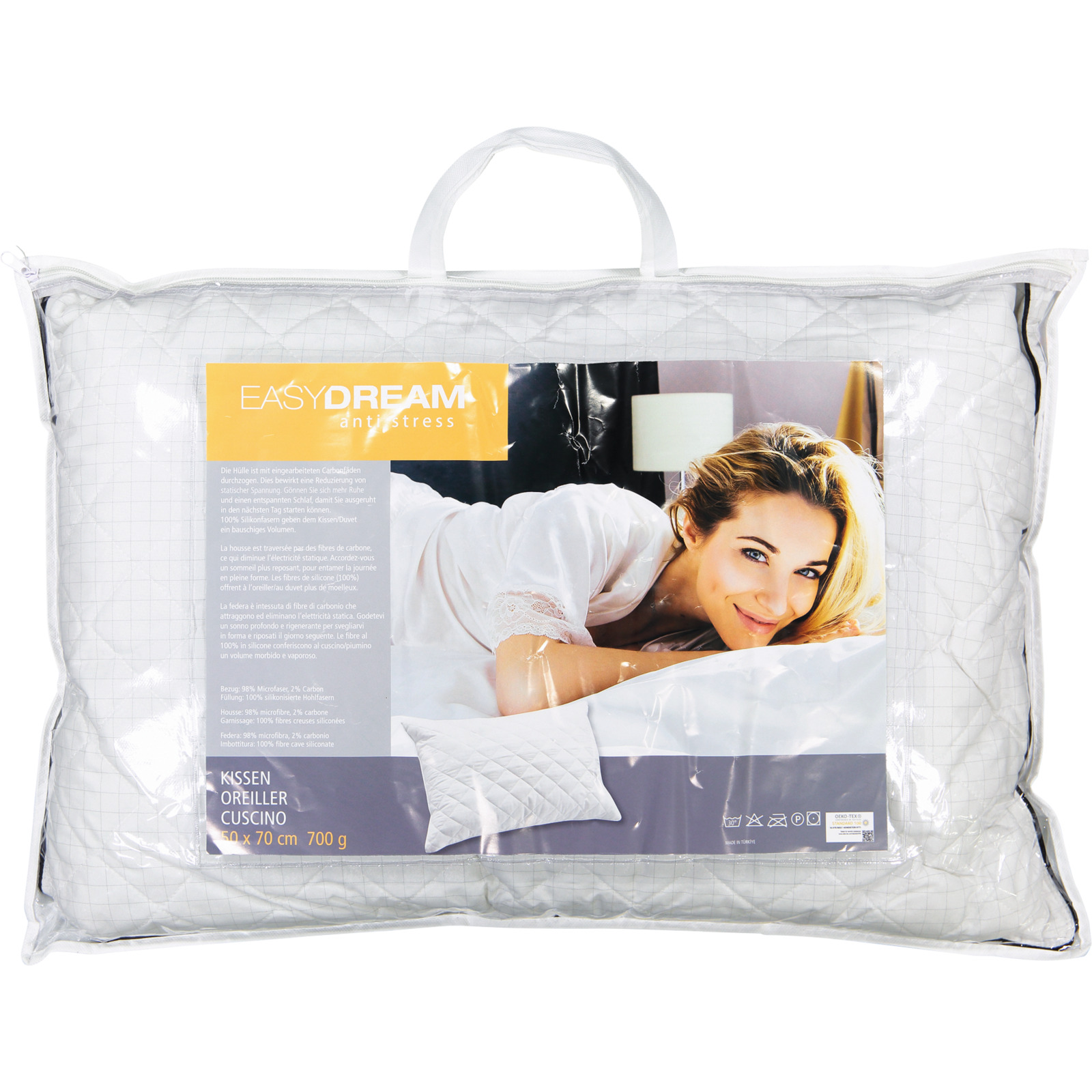 Easy Dream Kissen Anti Stress 65x100 Pfulmen