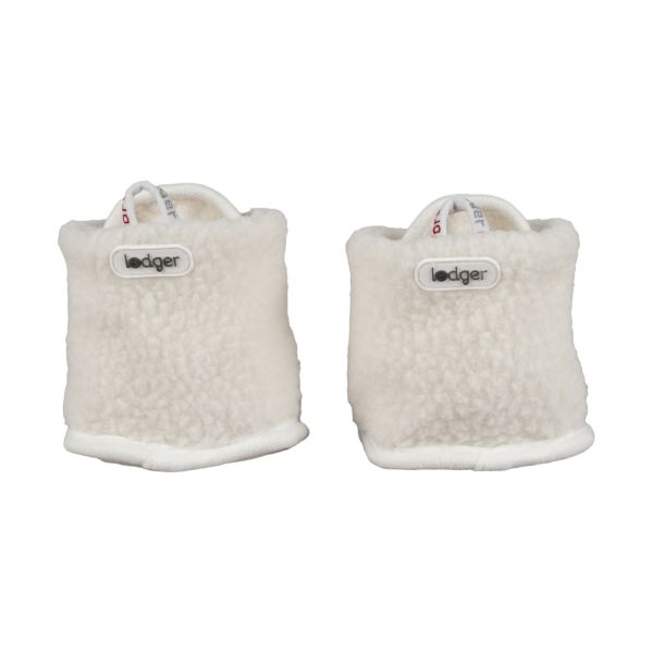 Lodger Slofjes Teddy Fleece Cloud Dancer