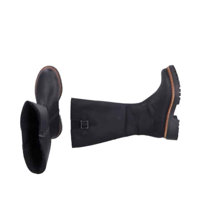 Rieker Lang Støvle Dame 72694-00