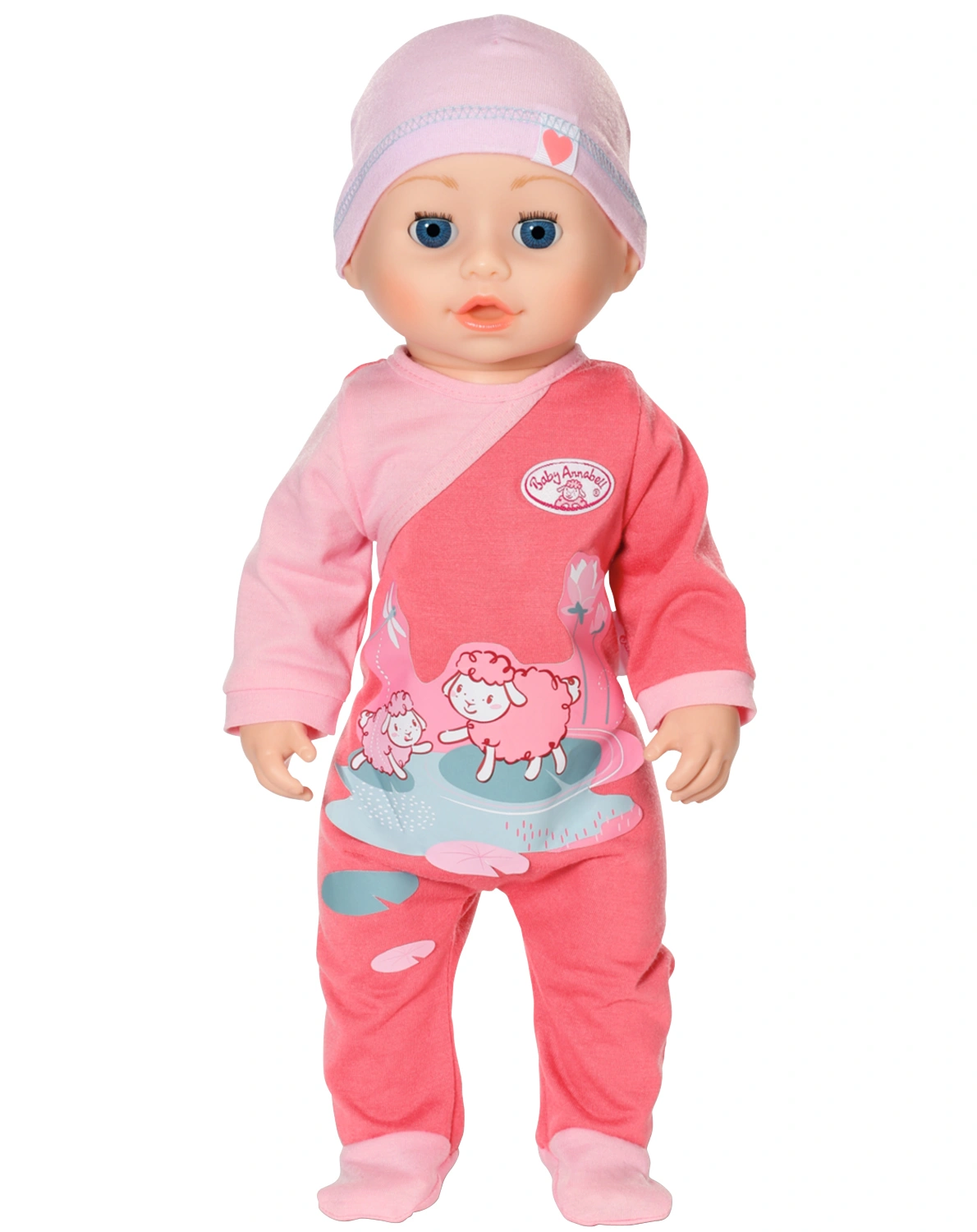 Baby Annabell® Puppe EMILY LAUF MIT MIR (43cm)
