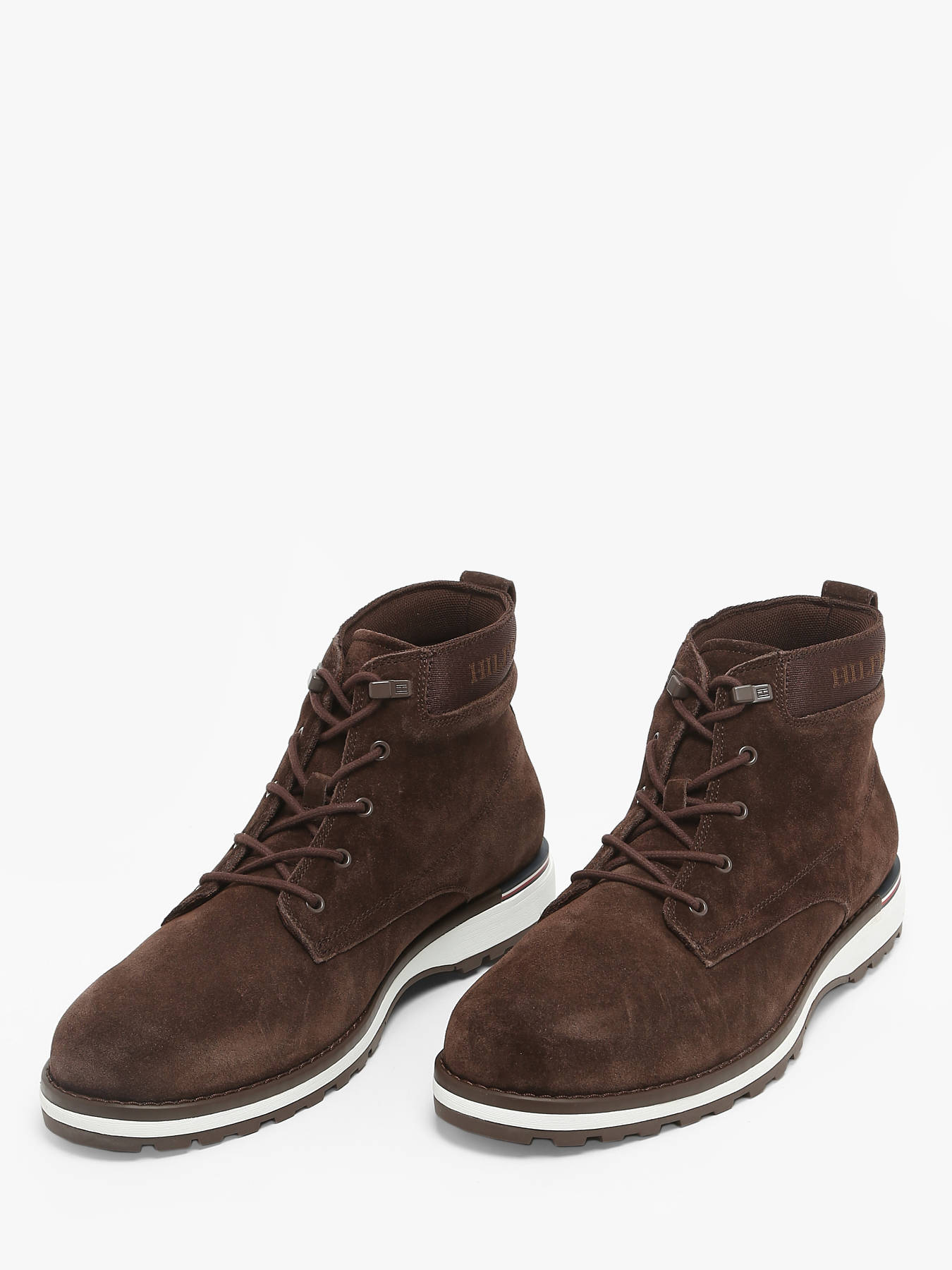 Bottines en cuir TOMMY HILFIGER