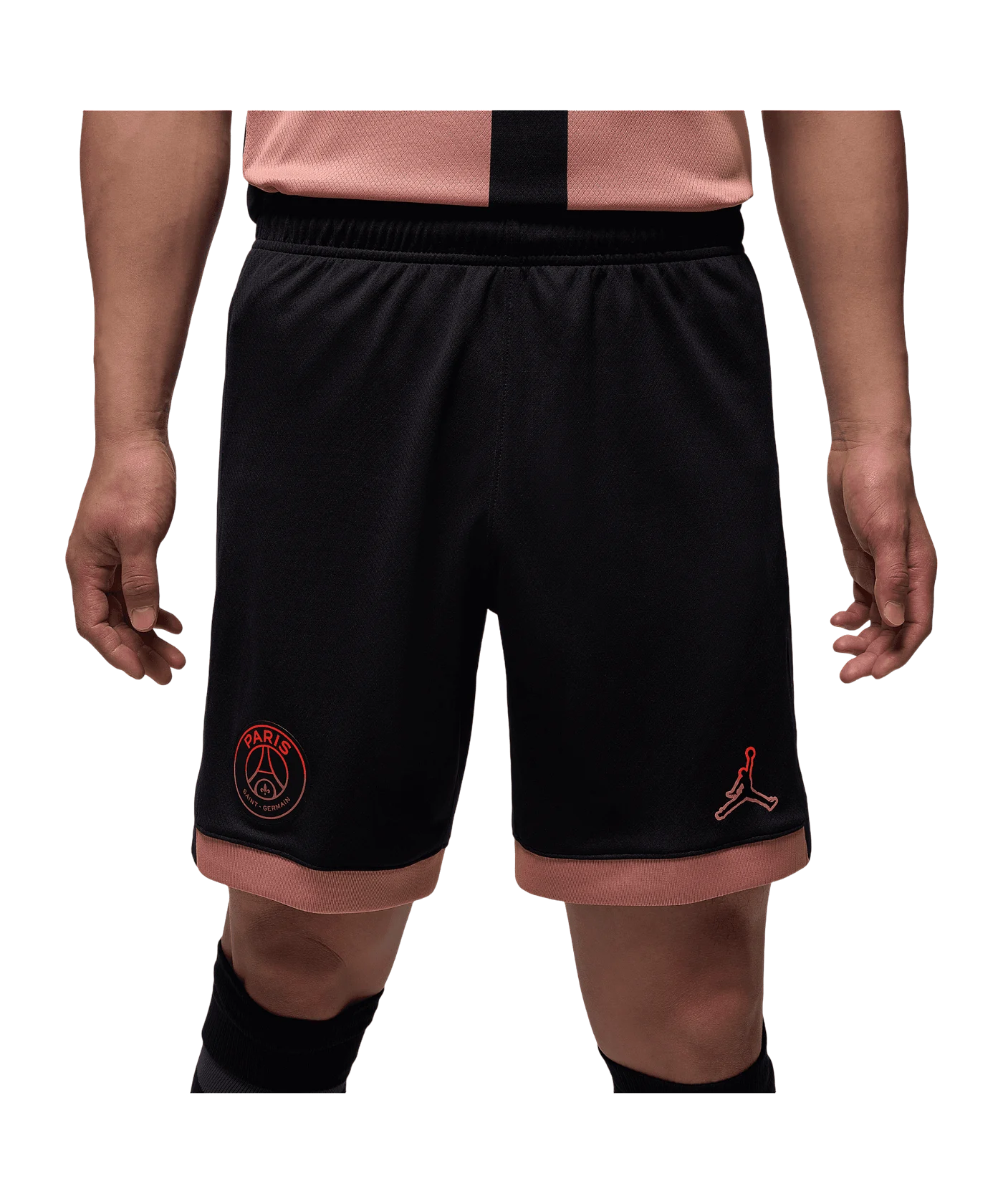 Nike FC Chelsea Short 3rd 2024/2025 Kids Schwarz F010