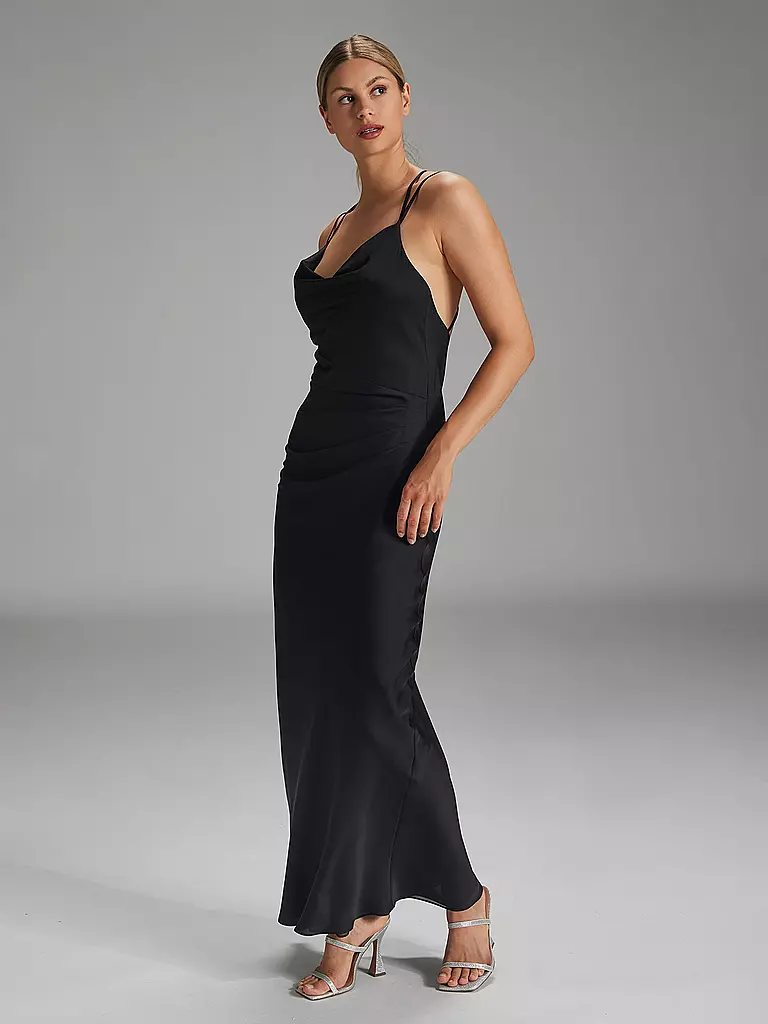 SWING Abendkleid schwarz